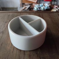 陶器の筆洗い／丸型