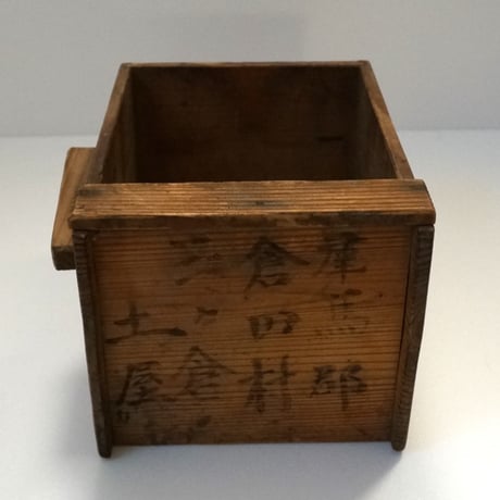 土屋さんの箱めがね