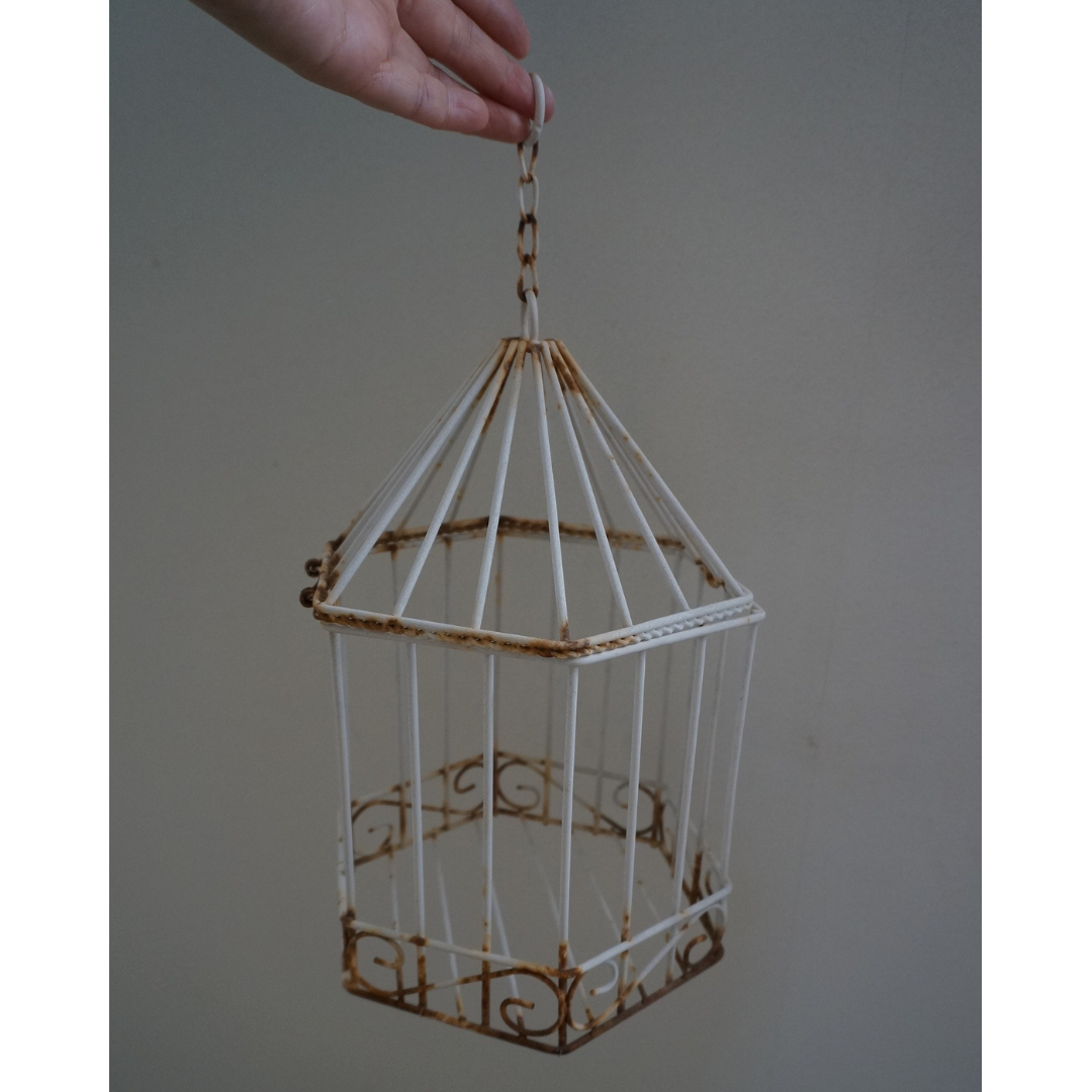 鉄の鳥かご | 生活骨董の店 dadatools.