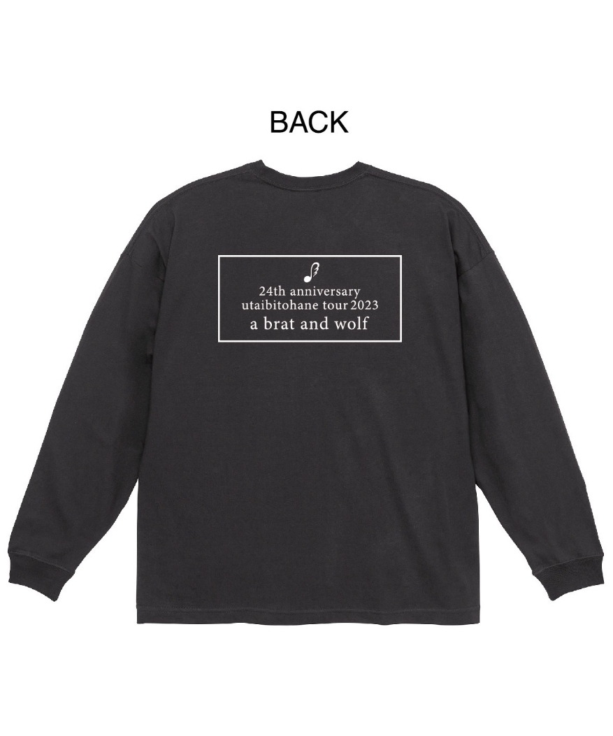 夢喰いメリー　ロングTシャツ　ビックシルエット 夢喰いメリー ロングTシャツ ビックシルエット 夢喰いメリー