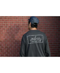少年と狼』ビッグシルエット ロングスリーブ Tシャツ | 唄人羽