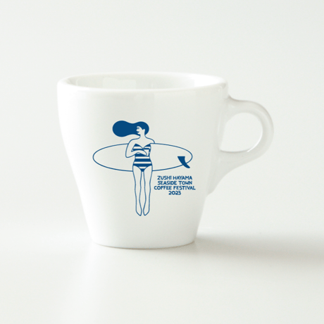 【海街珈琲祭2023】ミニマグホワイト＋飲み比べチケット4枚