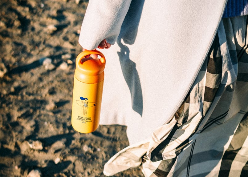 KINTO]オリジナルDAY OFFタンブラー 500ml | 逗子葉山海街珈琲祭公式STORE