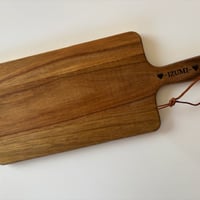 💙-𝐈𝐙𝐔𝐌𝐈-💙きっとカット新鮮ボード(小さなまな板)手作り料理応援シリーズ【波動値13】