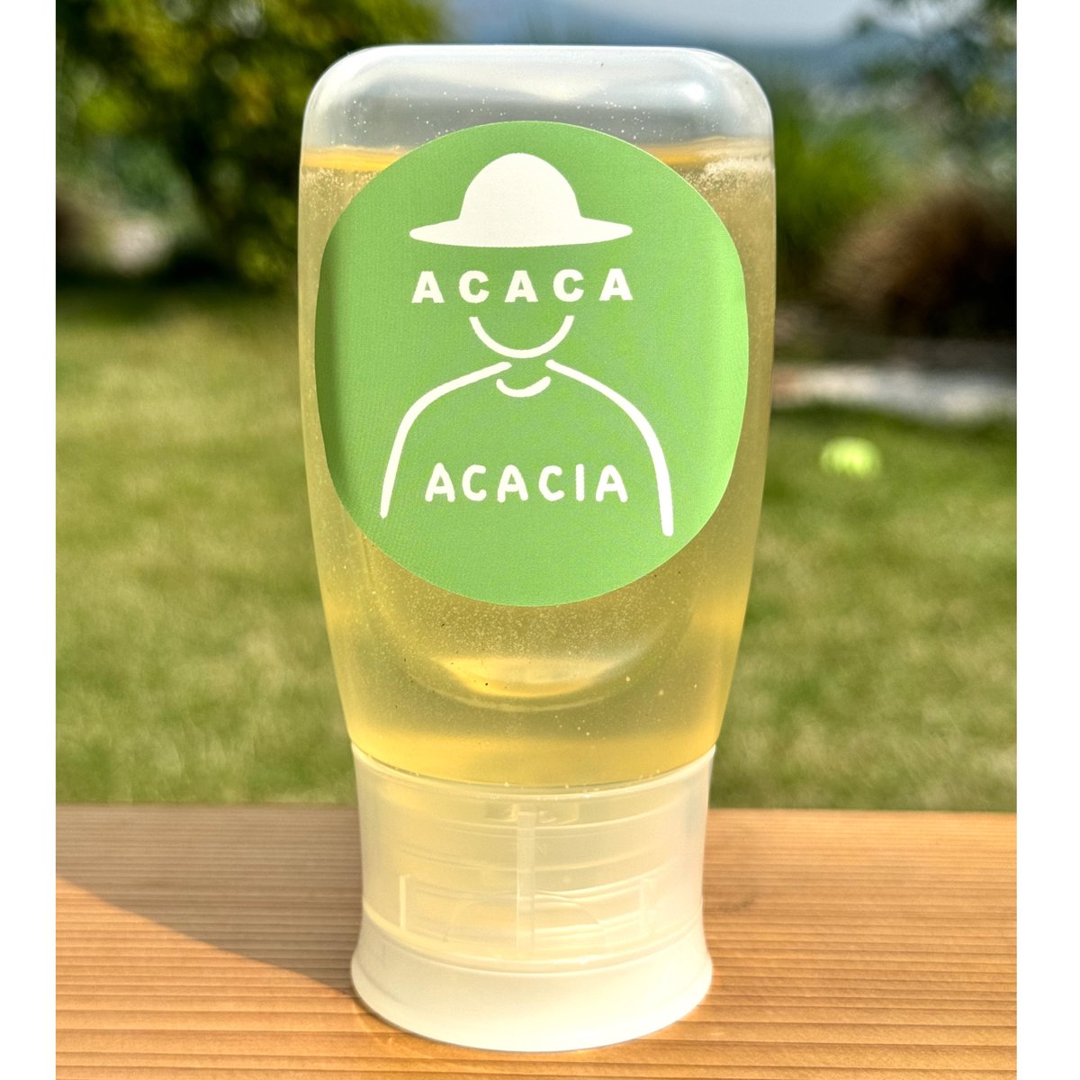 八ヶ岳産生はちみつ アカシア 300g | ACACA