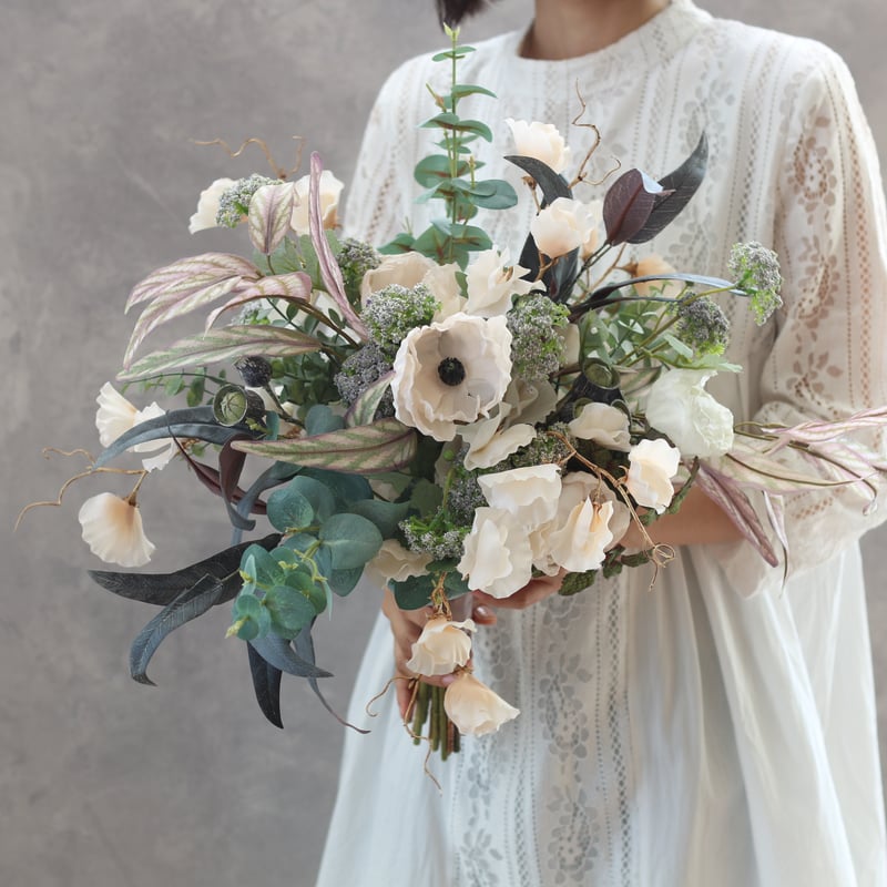 Artificial flower bouquet｜アーティフィシャルフラワー エアリー