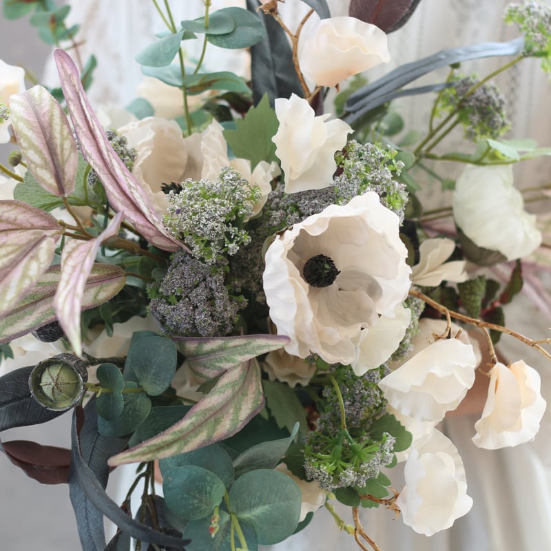 Artificial flower bouquet｜アーティフィシャルフラワー エアリー