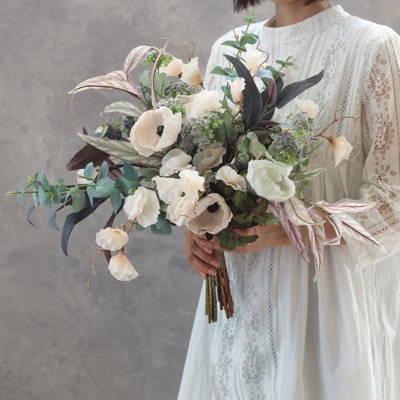 Artificial flower bouquet｜アーティフィシャルフラワー エアリー