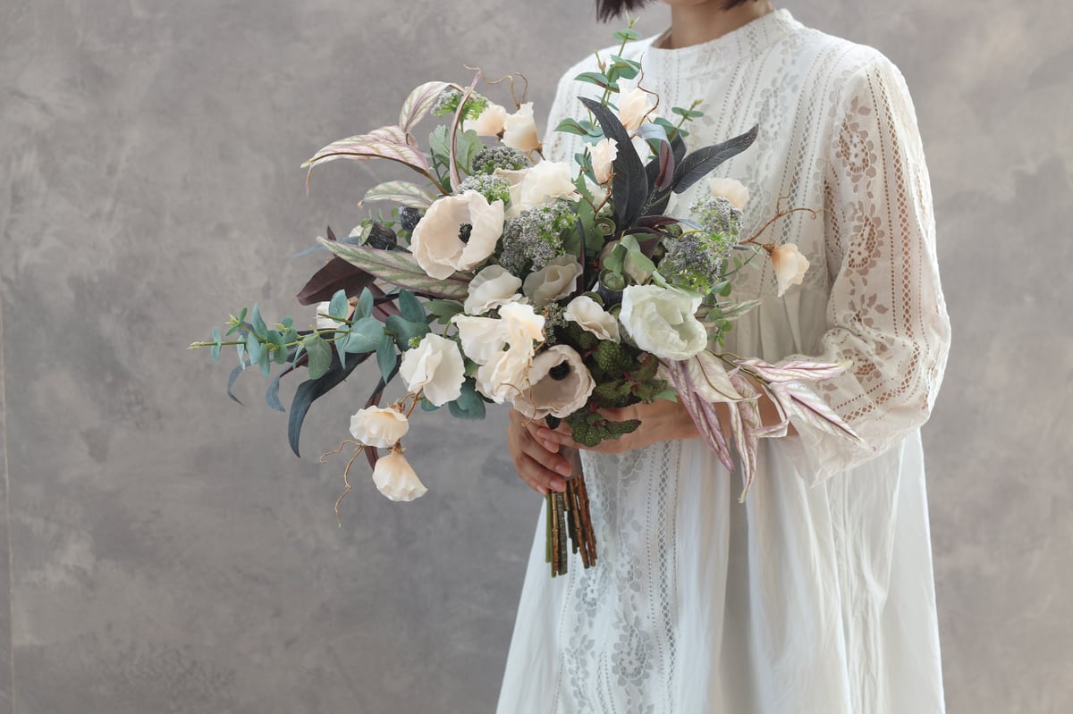 Artificial flower bouquet｜アーティフィシャルフラワー エアリー