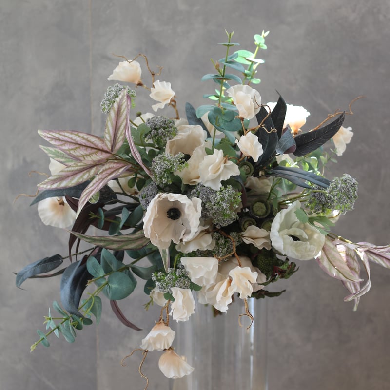 Artificial flower bouquet｜アーティフィシャルフラワー エアリー