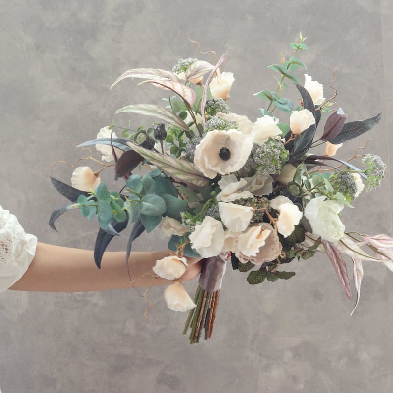 Artificial flower bouquet｜アーティフィシャルフラワー エアリー