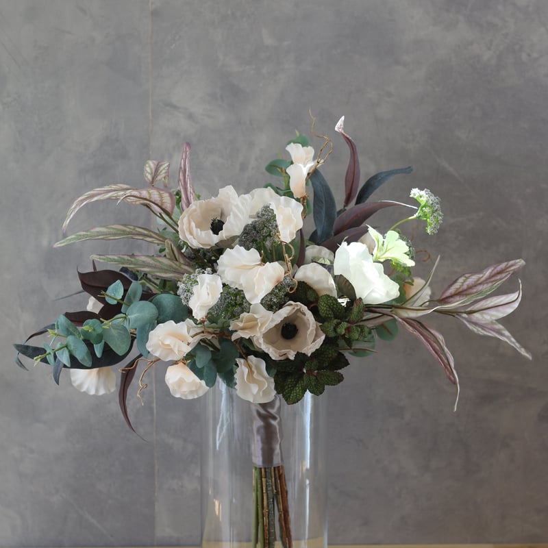 アーティフィシャルフラワーブーケ【未使用】 Artificial flower bouquet｜アーティフィシャルフラワー エアリー