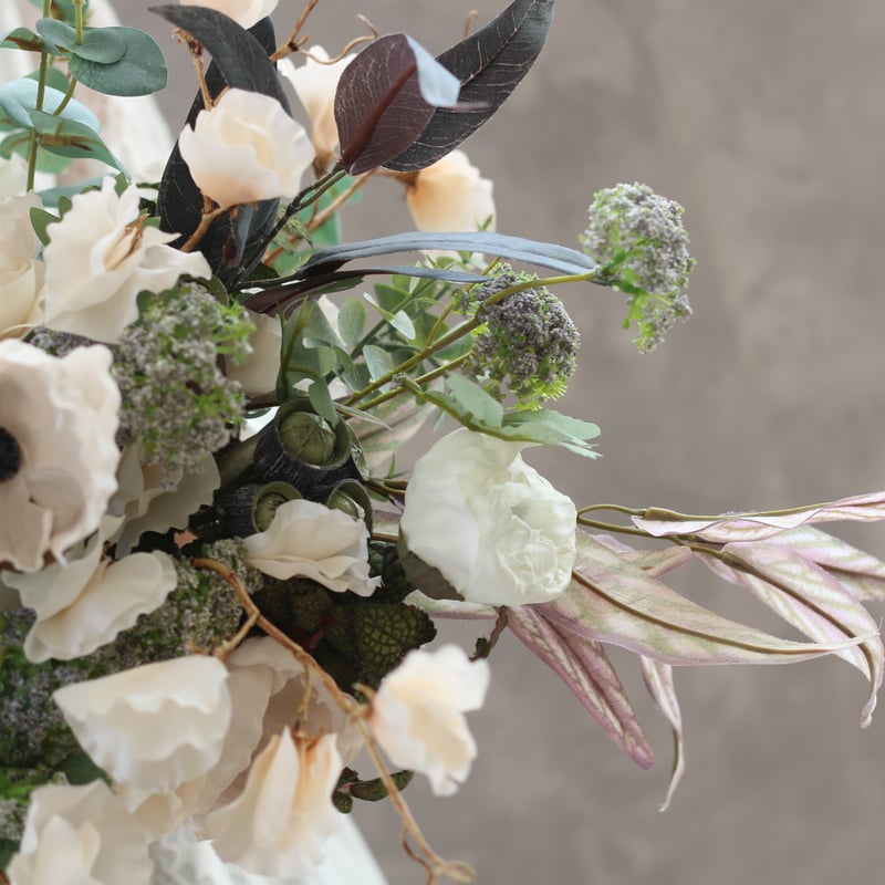 Artificial flower bouquet｜アーティフィシャルフラワー エアリー