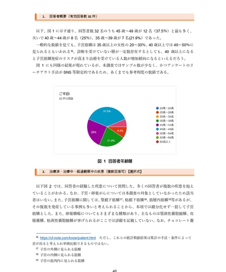 【PDF版】『より良く生きるために決めました：わたしたちの子宮と卵巣の治療ストーリー』