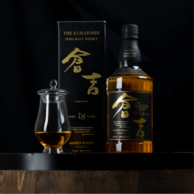 マツイピュアモルトウイスキー「倉吉 18年」 | MatsuiWhisky マツイピュアモルトウイスキー「倉吉 18年」 | MatsuiWhisky