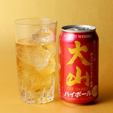 マツイハイボール「大山」（24本入り）