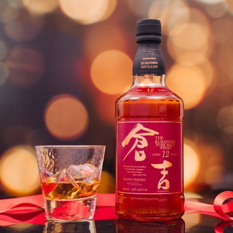 マツイピュアモルトウイスキー「倉吉 12年」 | MatsuiWhisky マツイピュアモルトウイスキー「倉吉 12年」 | MatsuiWhisky