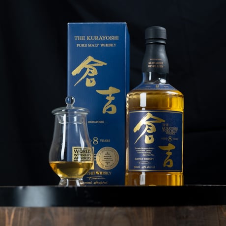 マツイピュアモルトウイスキー「倉吉 8年」