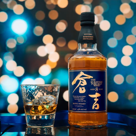 マツイピュアモルトウイスキー「倉吉 8年」
