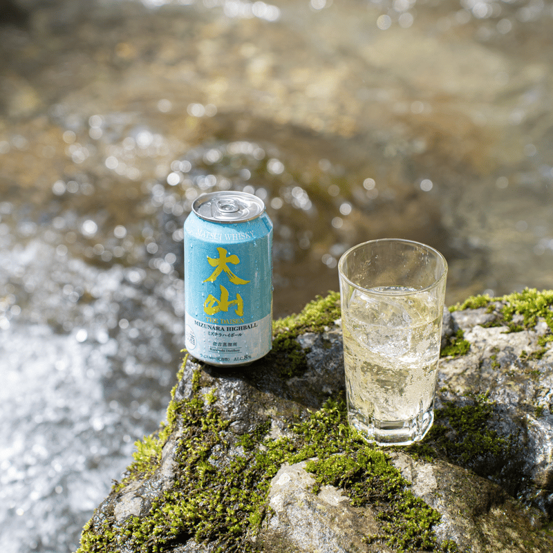 大山ミズナラハイボール | MatsuiWhisky