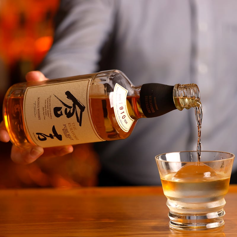 マツイピュアモルトウイスキー「倉吉」 | MatsuiWhisky