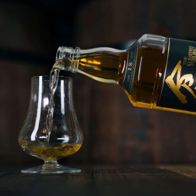 マツイピュアモルトウイスキー「倉吉 18年」 | MatsuiWhisky マツイピュアモルトウイスキー「倉吉 18年」 | MatsuiWhisky