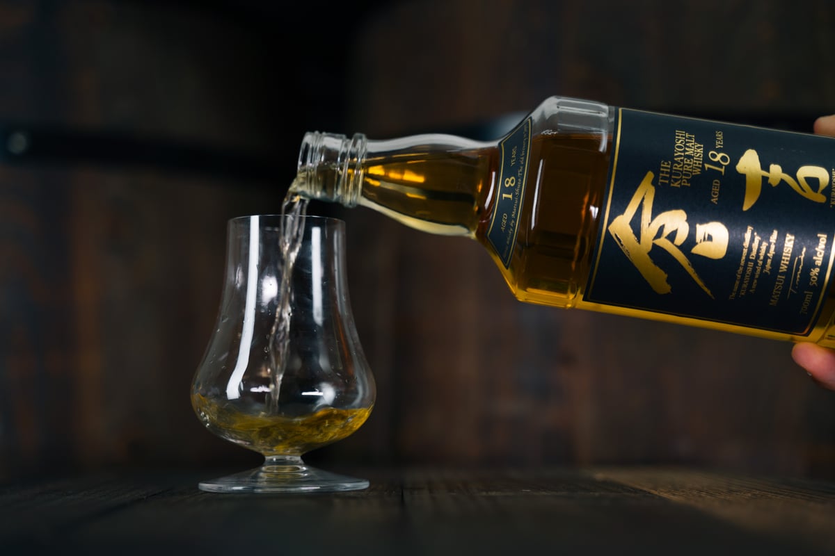 マツイピュアモルトウイスキー「倉吉 18年」 | MatsuiWhisky マツイピュアモルトウイスキー「倉吉 18年」 | MatsuiWhisky