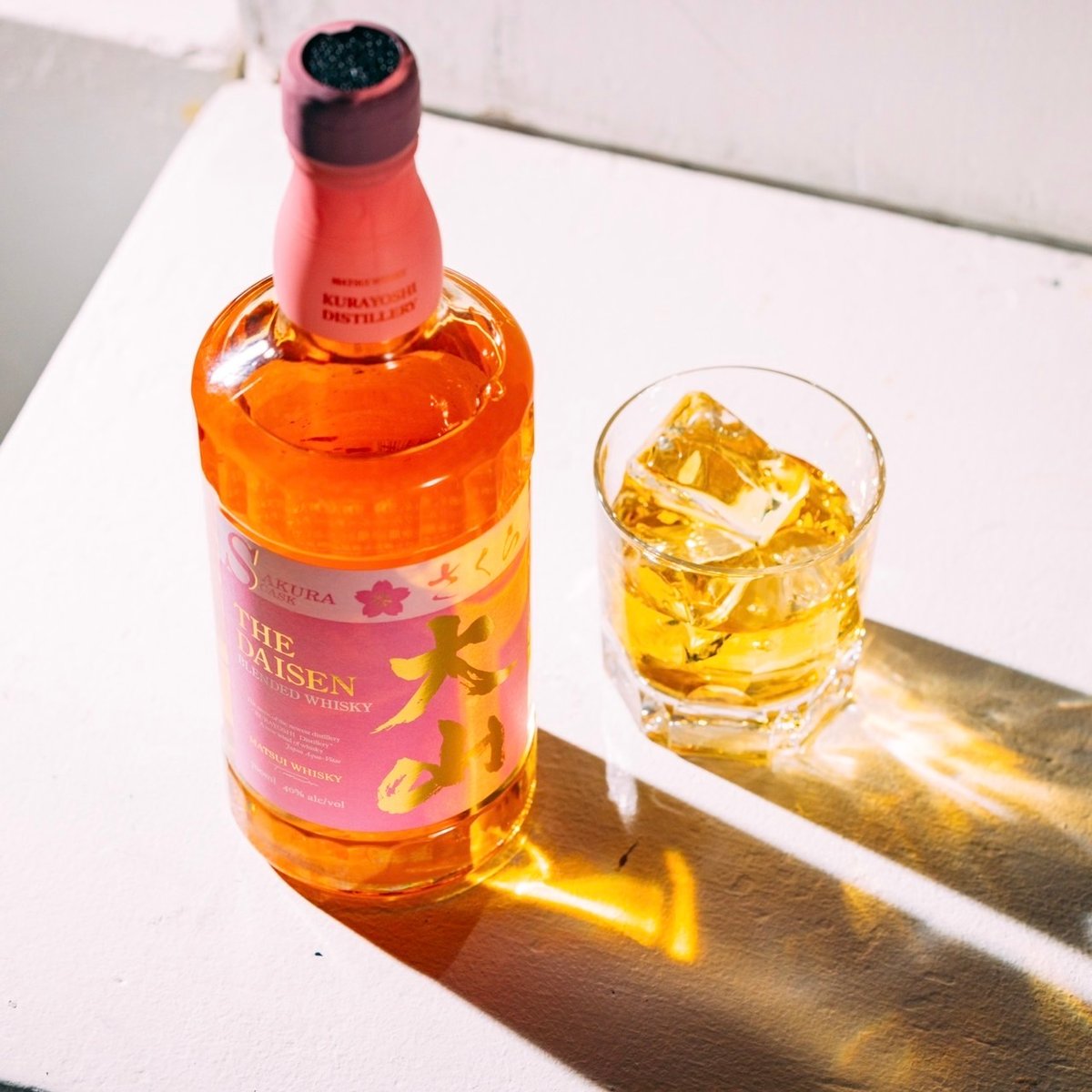 マツイブレンデッドウイスキー「大山サクラカスク」 | MatsuiWhisky