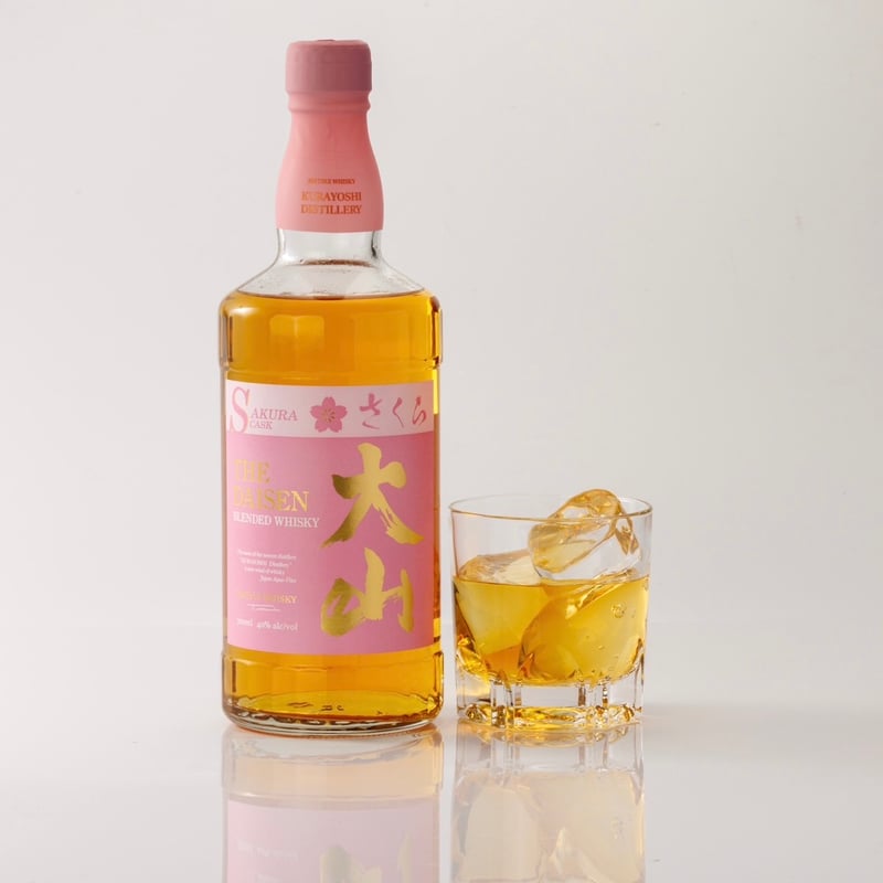 マツイブレンデッドウイスキー「大山サクラカスク」 | MatsuiWhisky