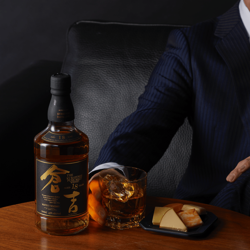 マツイピュアモルトウイスキー「倉吉 18年」 | MatsuiWhisky マツイピュアモルトウイスキー「倉吉 18年」 | MatsuiWhisky
