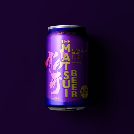 MATSUIビール ハイクラス（24本入り）