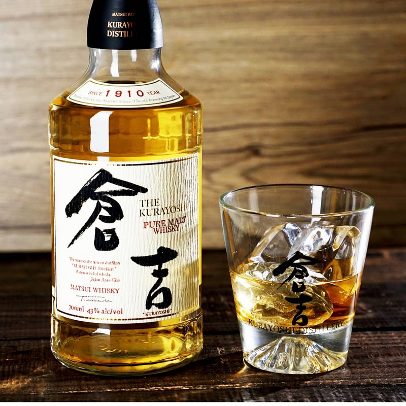 グラス付き】倉吉レギュラーデザイングラスセット | MatsuiWhisky グラス付き】倉吉レギュラーデザイングラスセット | MatsuiWhisky