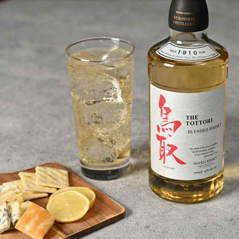 マツイブレンデッドウイスキー「鳥取 銀ラベル」 | MatsuiWhisky マツイブレンデッドウイスキー「鳥取 銀ラベル」 | MatsuiWhisky