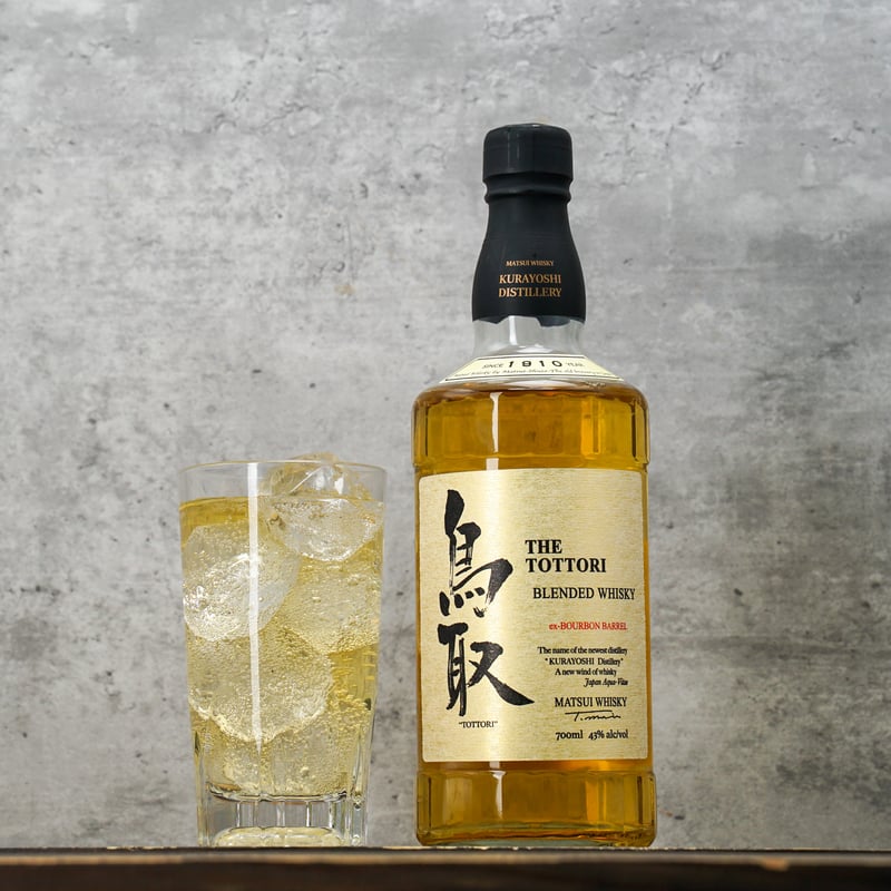 マツイブレンデッドウイスキー「鳥取 金ラベル」 | MatsuiWhisky マツイブレンデッドウイスキー「鳥取 金ラベル」 | MatsuiWhisky