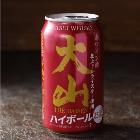 マツイハイボール「大山」（24本入り）