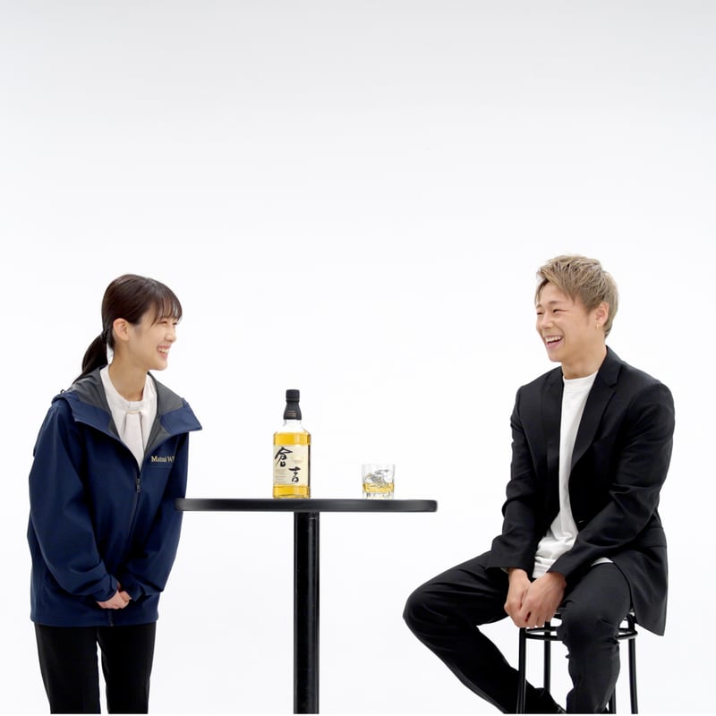 マツイピュアモルトウイスキー「倉吉 シェリーカスク