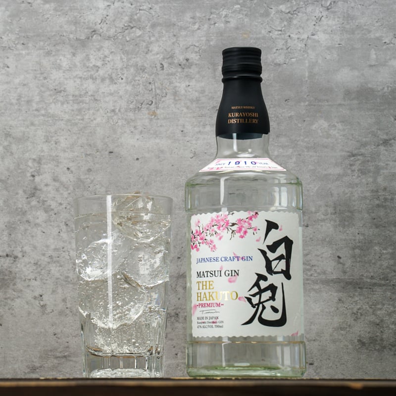 マツイジン「白兎プレミアム」 | MatsuiWhisky