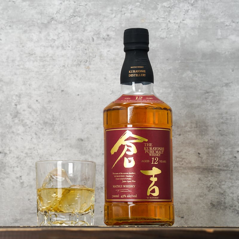 マツイピュアモルトウイスキー「倉吉 12年」 | MatsuiWhisky マツイピュアモルトウイスキー「倉吉 12年」 | MatsuiWhisky