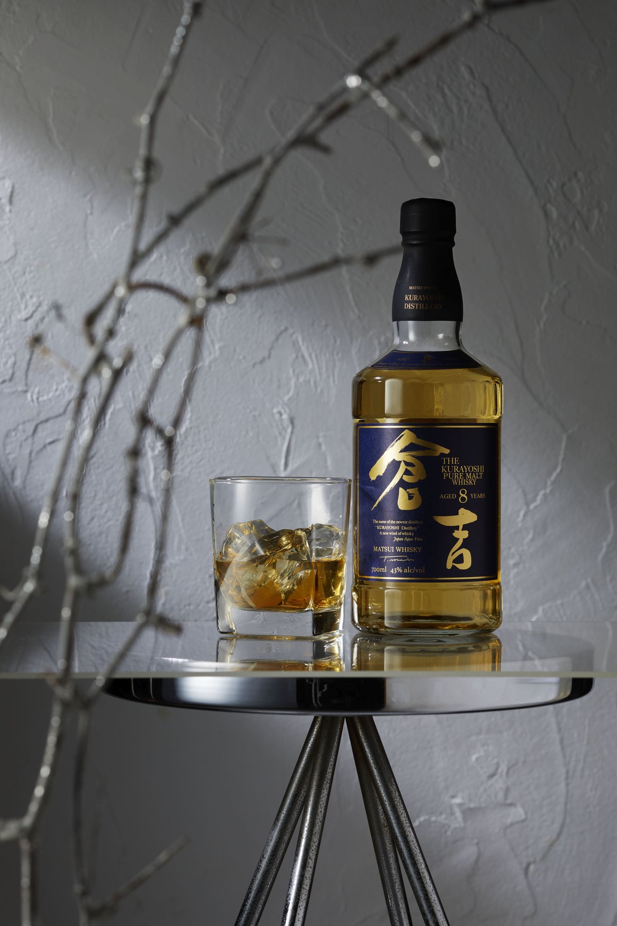 マツイピュアモルトウイスキー「倉吉 8年」 | MatsuiWhisky マツイピュアモルトウイスキー「倉吉 8年」 | MatsuiWhisky