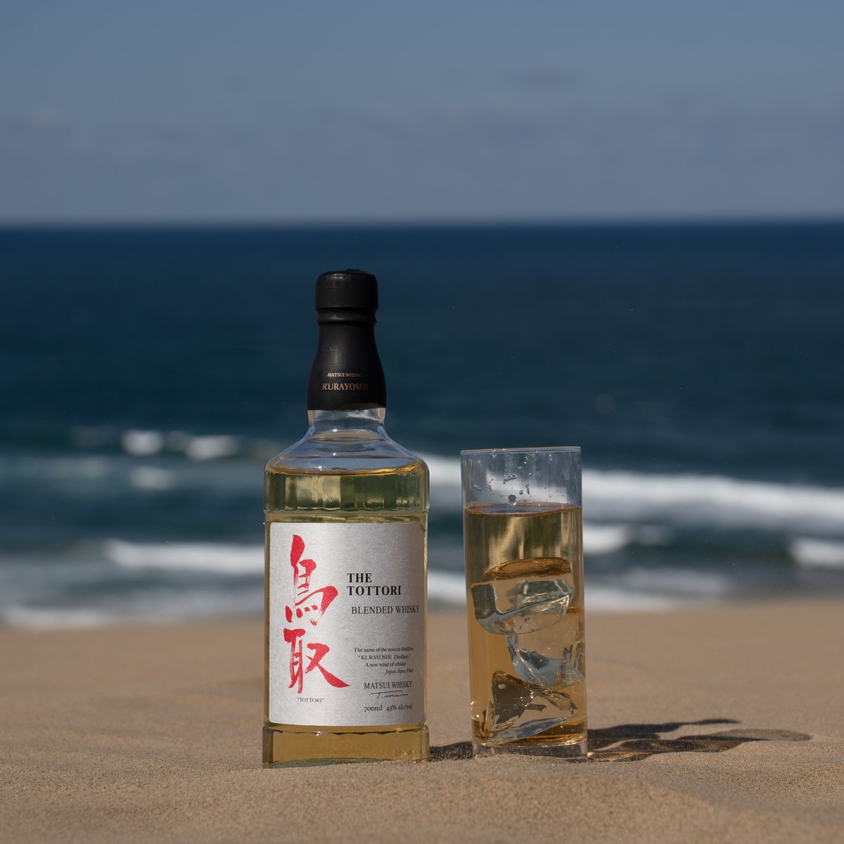 マツイブレンデッドウイスキー「鳥取 銀ラベル」 | MatsuiWhisky