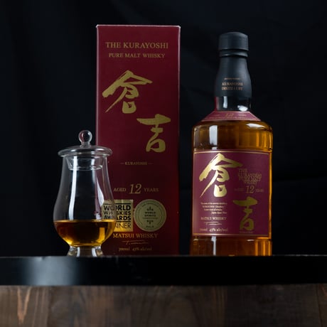 マツイピュアモルトウイスキー「倉吉 12年」