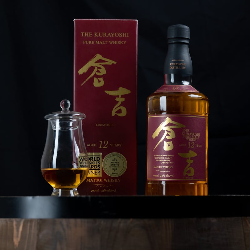 マツイピュアモルトウイスキー「倉吉 12年」 | MatsuiWhisky マツイピュアモルトウイスキー「倉吉 12年」 | MatsuiWhisky