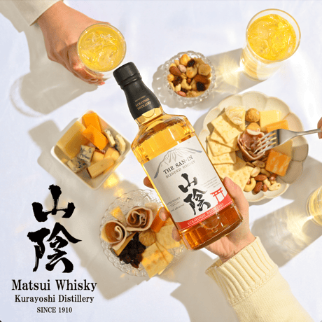 マツイブレンデッドウイスキー「山陰」