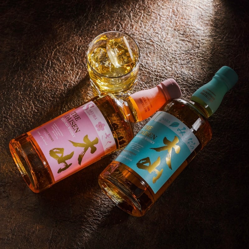 マツイブレンデッドウイスキー「大山サクラカスク」 | MatsuiWhisky