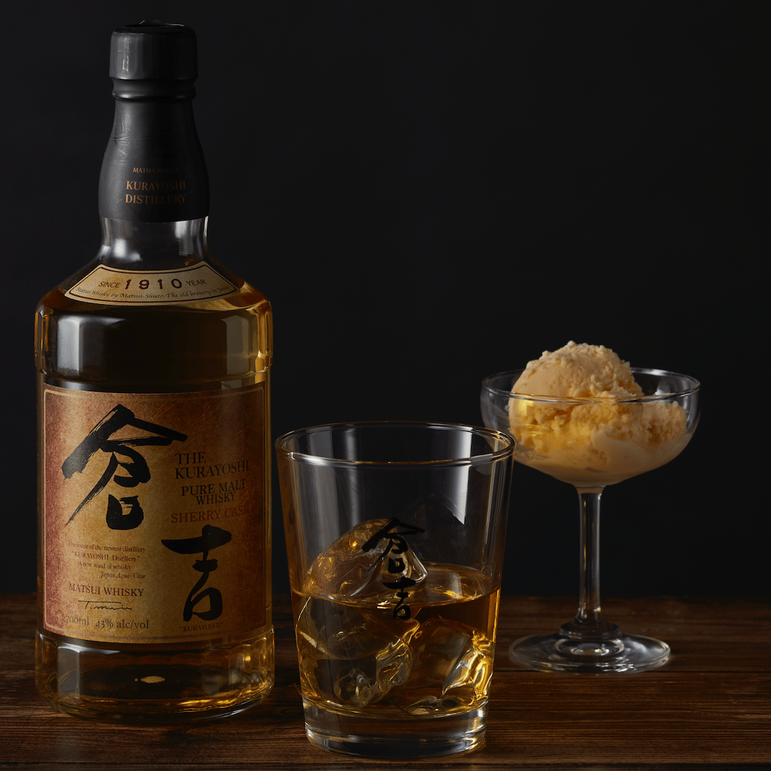 マツイピュアモルトウイスキー「倉吉 シェリーカスク」 | MatsuiWhisky