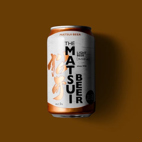 MATSUIビール ライト（24本入り）
