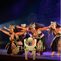 THE ORI パフォーマンスひき固定映像　TE HŌ NO TAHITI