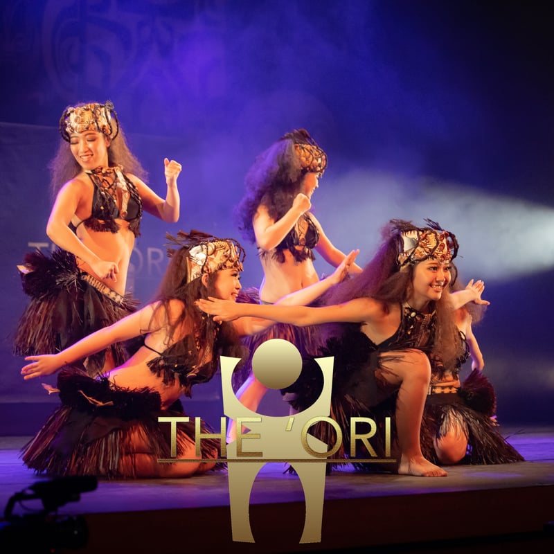 THE ORIパフォーマンスひき固定映像 TE HŌ NO TAHITI | KX SHOP