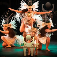 THE ORI パフォーマンスひき固定映像　TE VAHINE TIARE ʻURA