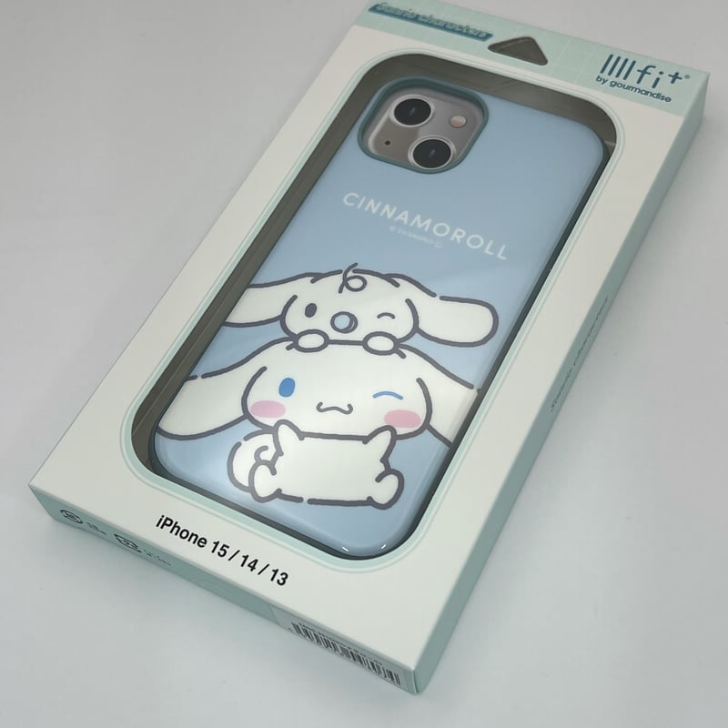 IIIIfi+®(イーフィット)iPhone15/14/13サンリオシナモロール | sn∅w